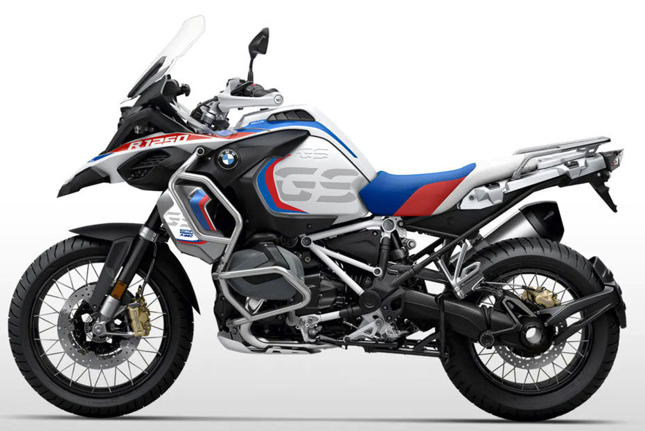 Tank(Rallye Red & Blue) Decals