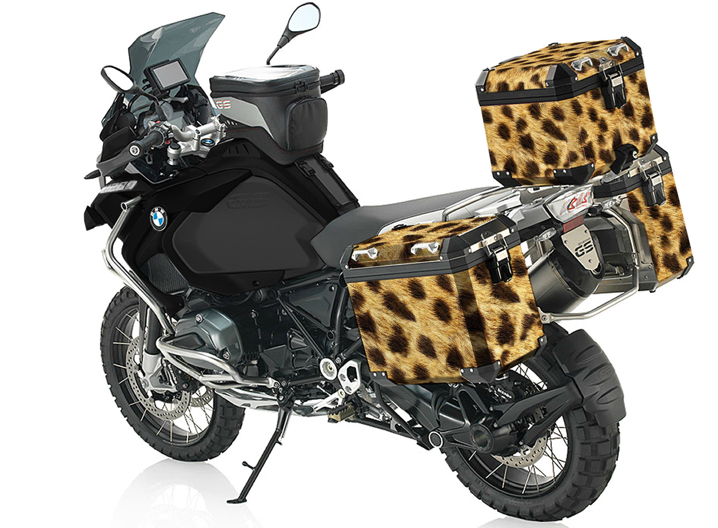 Cheetah Pannier Decals