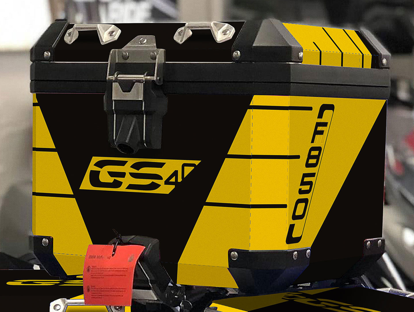 BMW F850 GSA 2021 40th Anniversary Decals