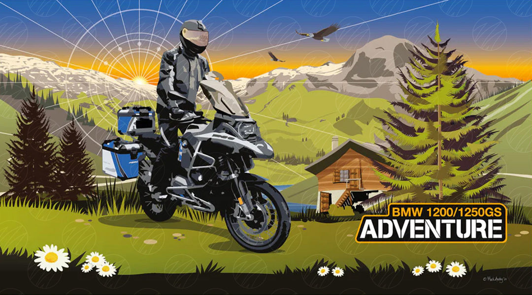 GS/GSA Adventure Art Print