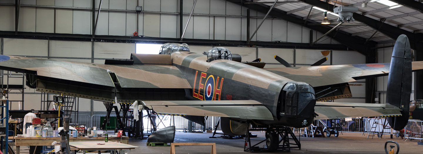 Lincolnshire Aviation Heritage Centre's 'Just Jane' Lancaster Panniers Decals