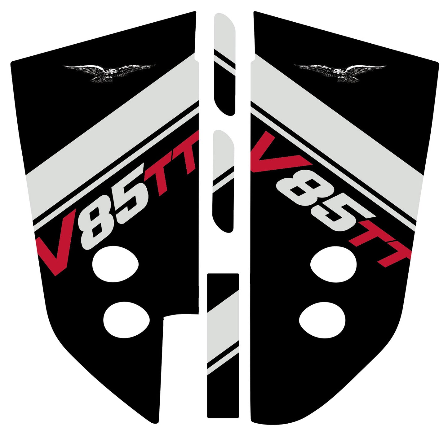 Moto Guzzi V85TT Aftermarket Fender Decals (All Colours Here)