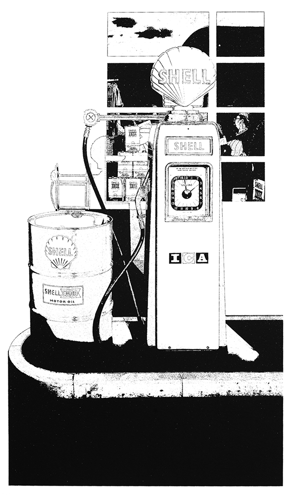 Screen Print – Retro Pump