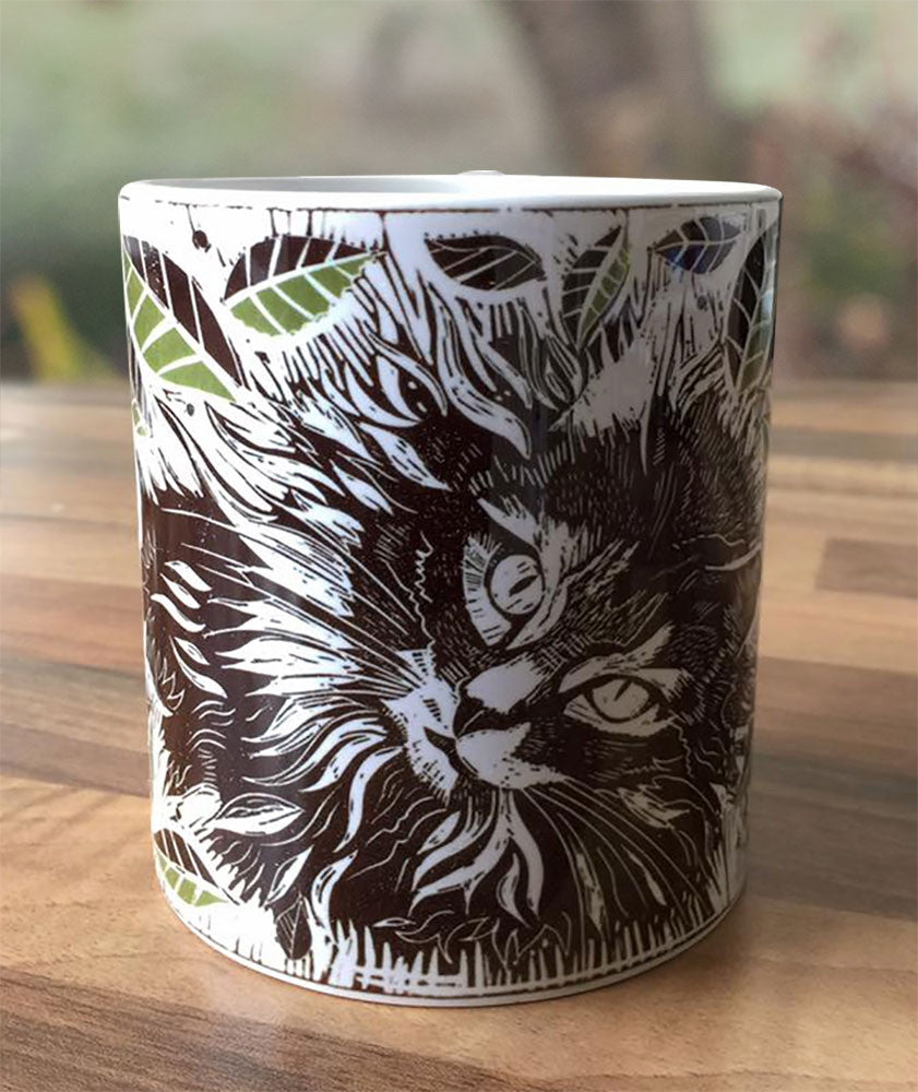 Smokey the Cat Mug