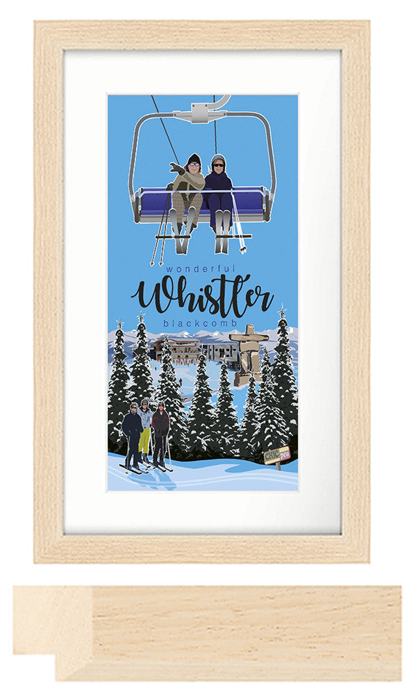 Wonderful Whistler Art Print