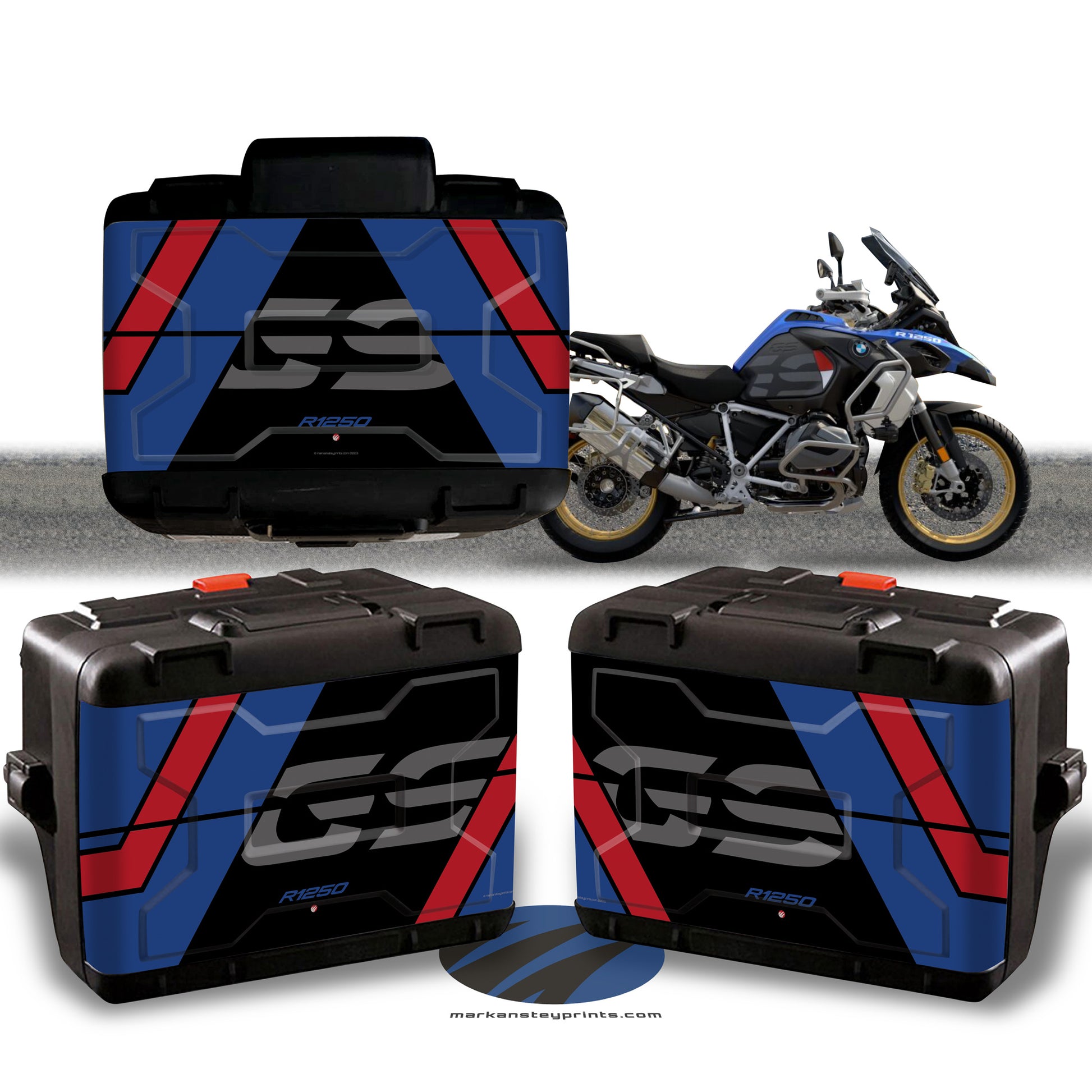 Panniers Valigie Bmw Gs 1250 Panniers Valigie Alluminio Gs 1200