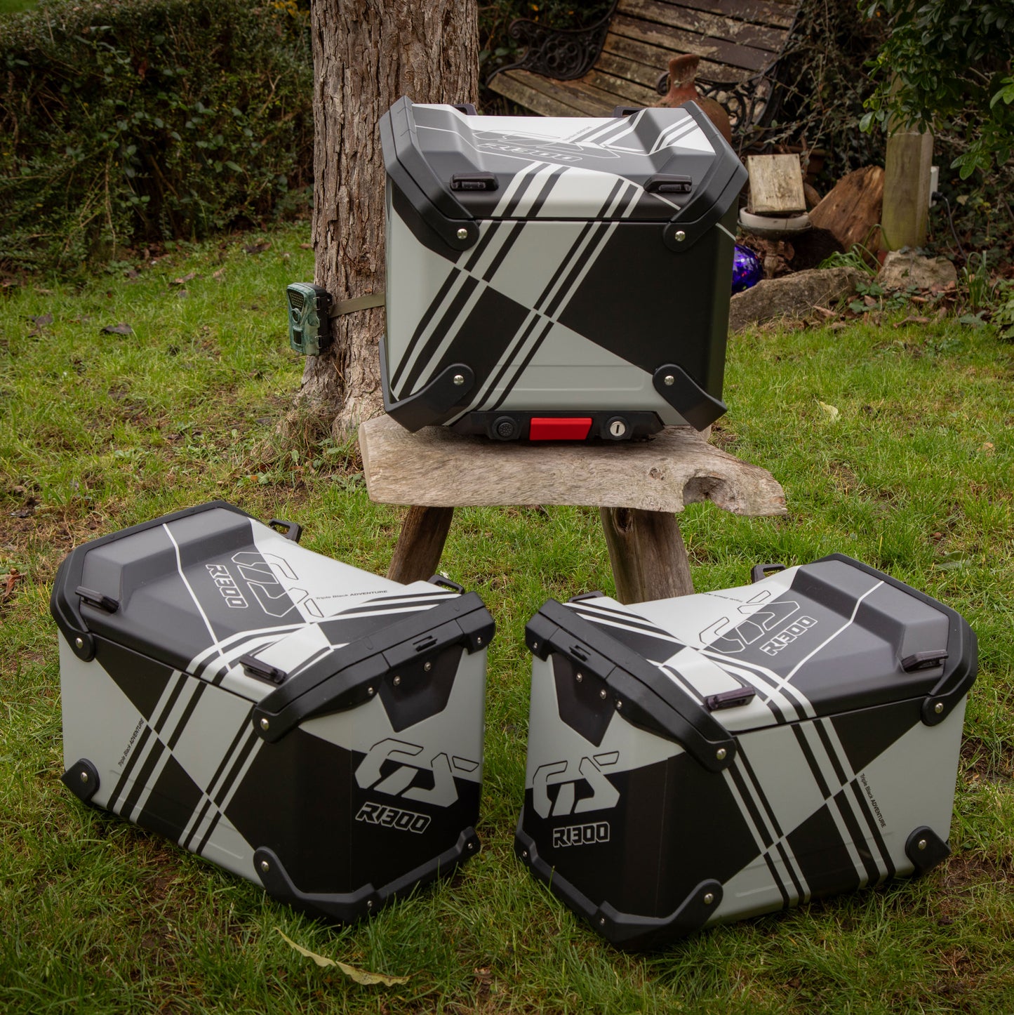 BMW R1300 GSA Triple Black