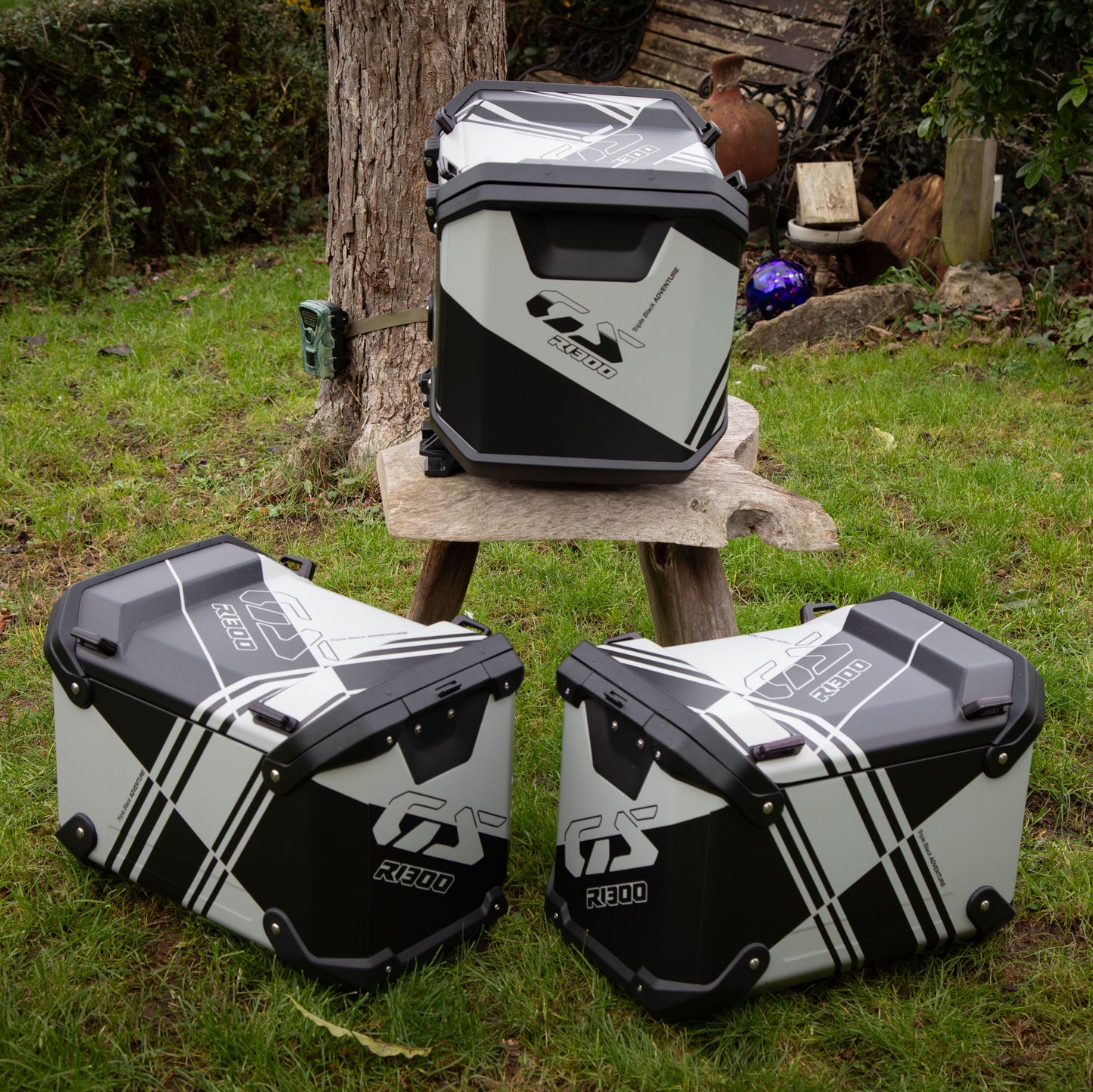 BMW R1300 GSA Triple Black