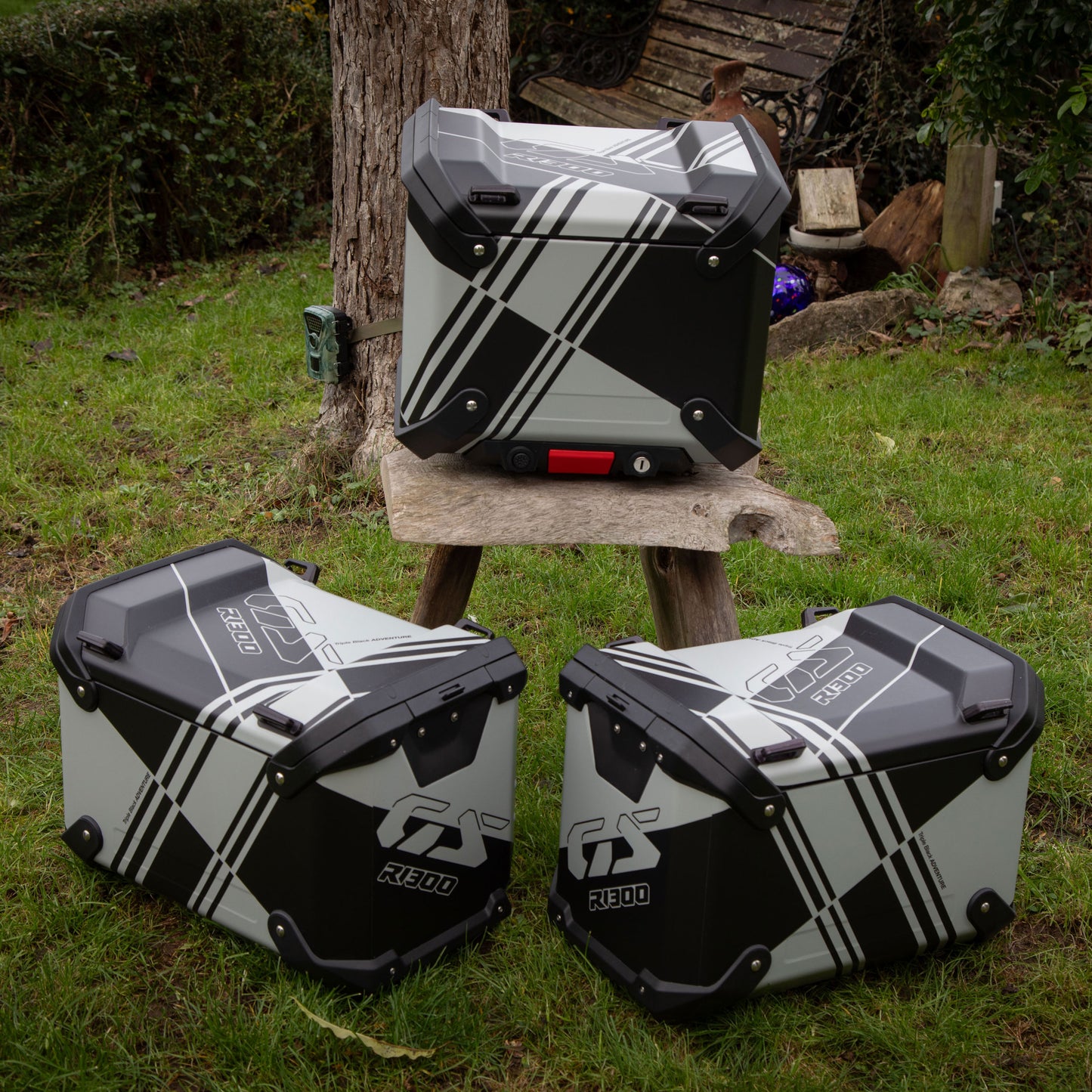 BMW R1300 GSA Triple Black