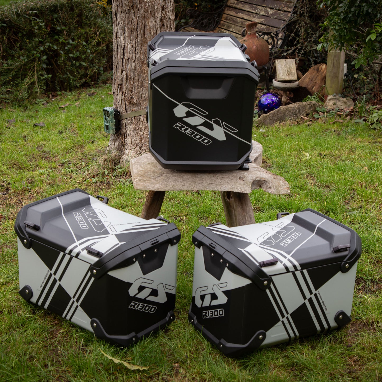 BMW R1300 GSA Triple Black