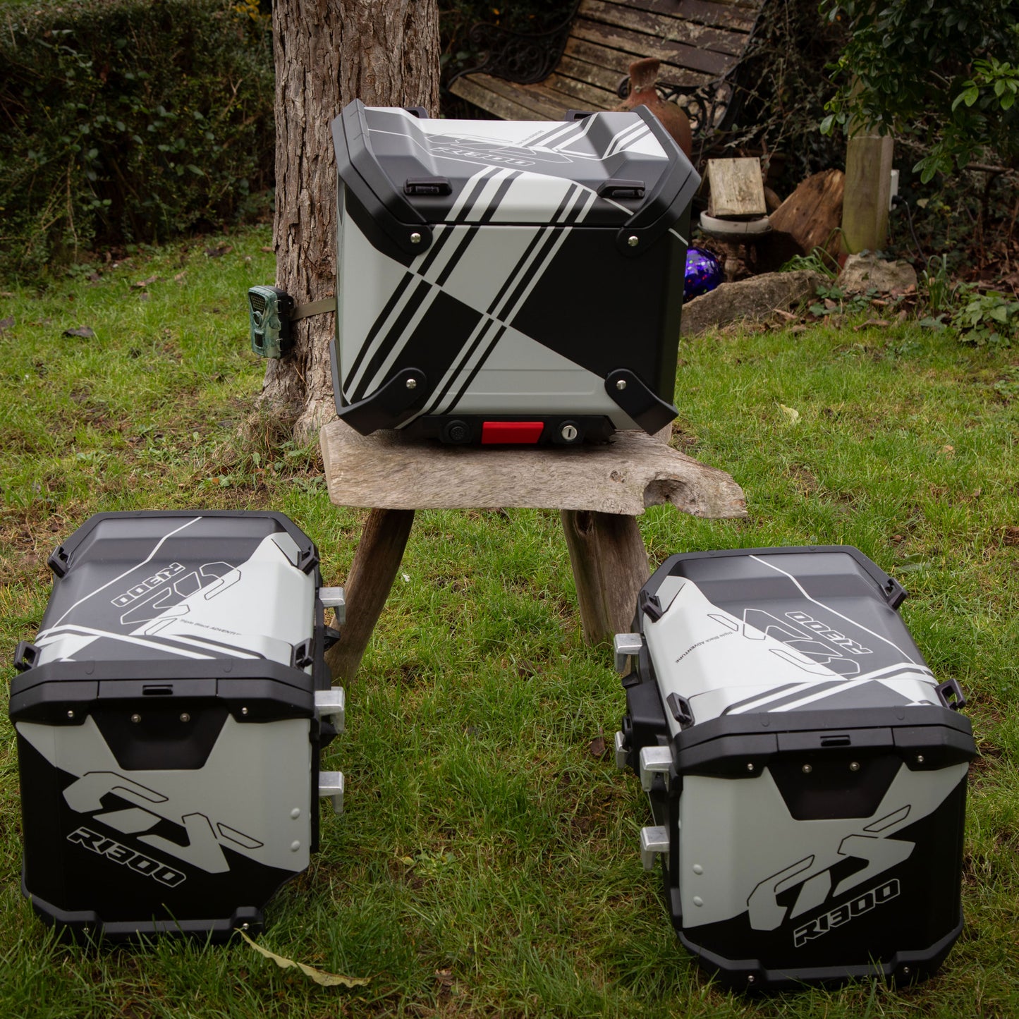 BMW R1300 GSA Triple Black