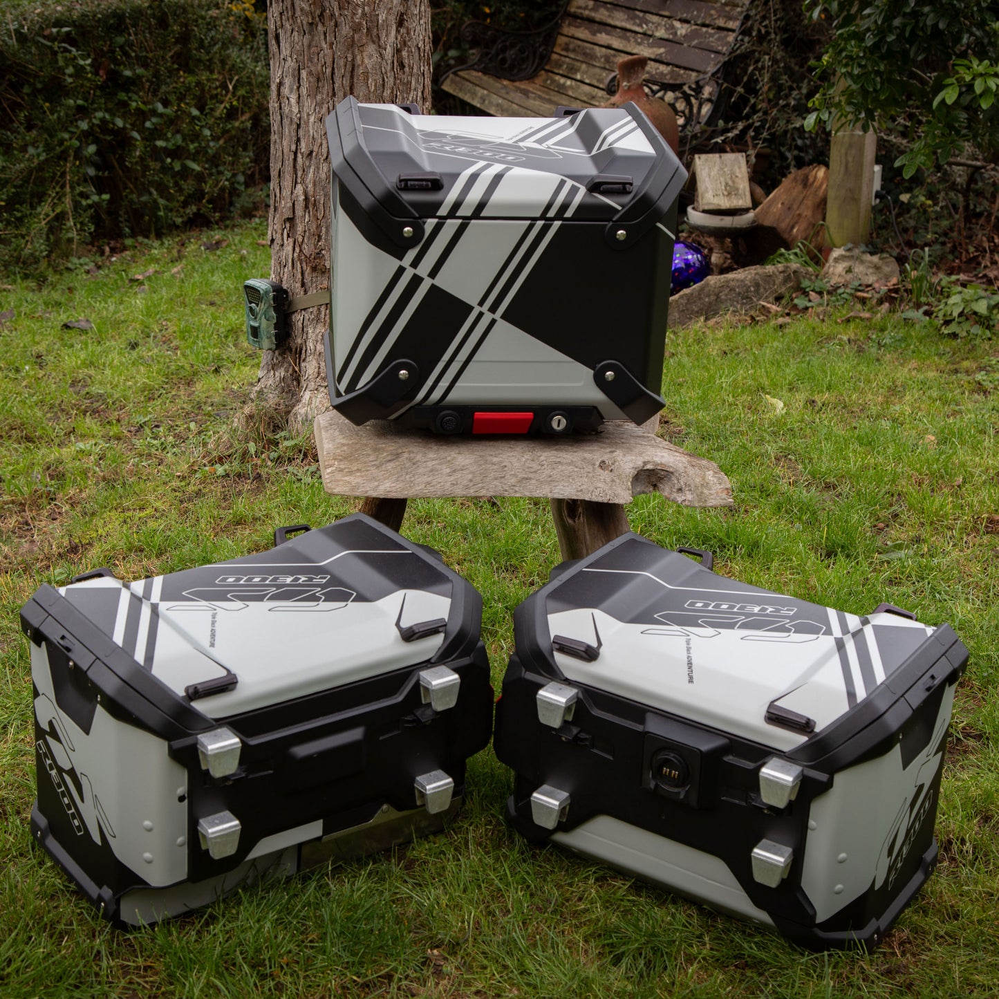 BMW R1300 GSA Triple Black