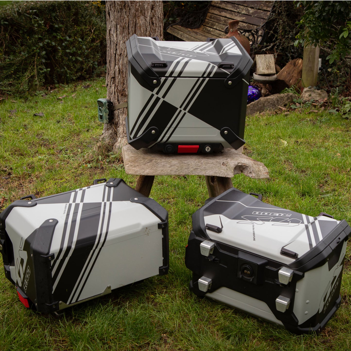 BMW R1300 GSA Triple Black