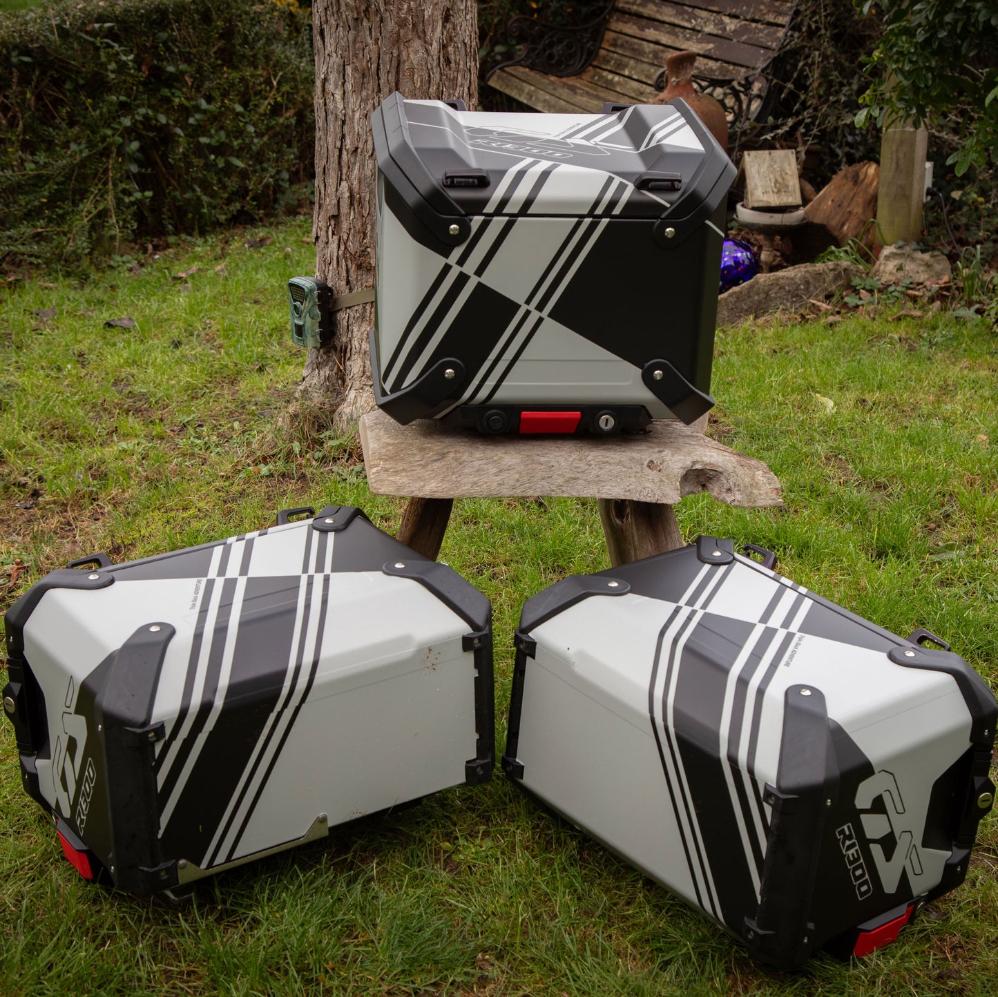 BMW R1300 GSA Triple Black