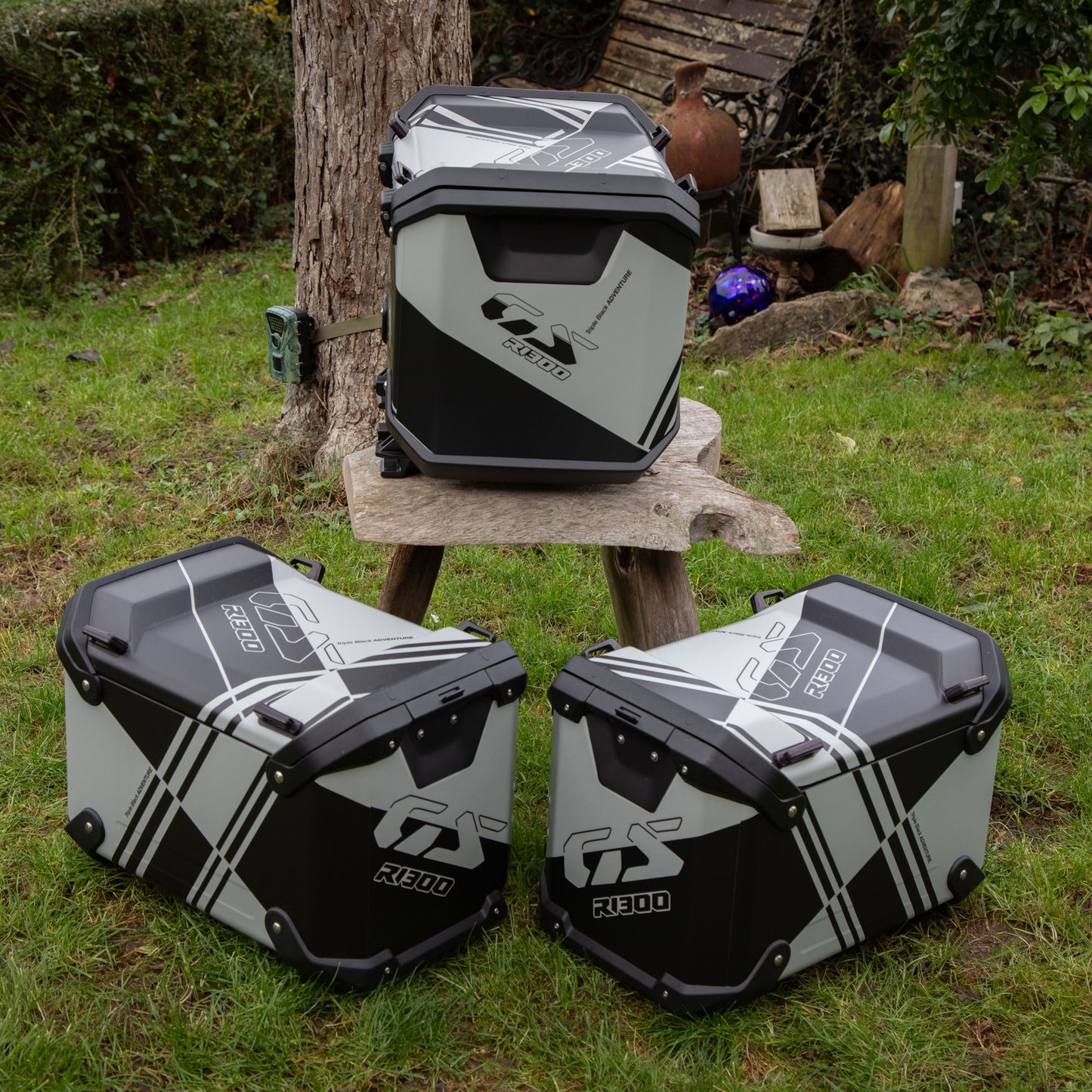 BMW R1300 GSA Triple Black