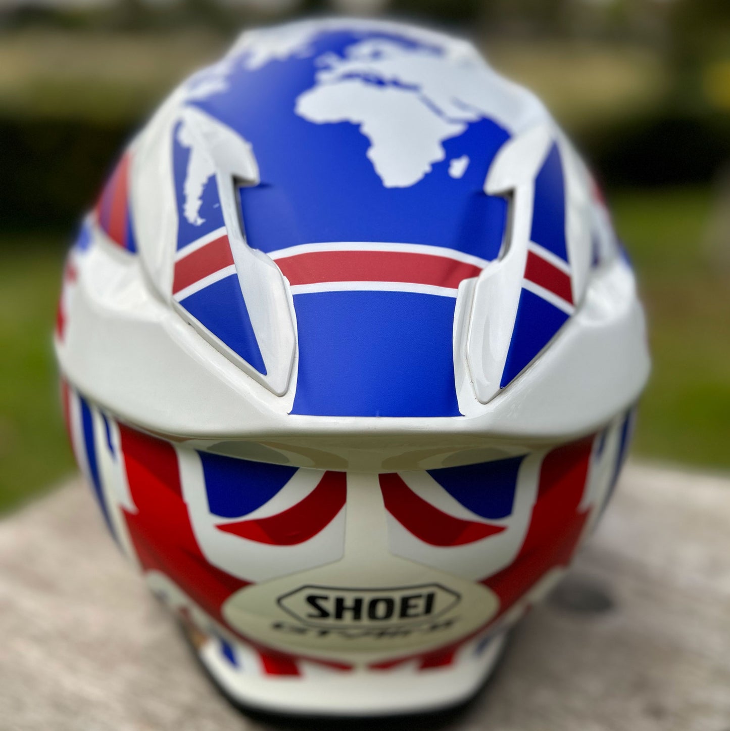 Shoei GT-Air II Helmet Graphic Decals – Mark Anstey Prints