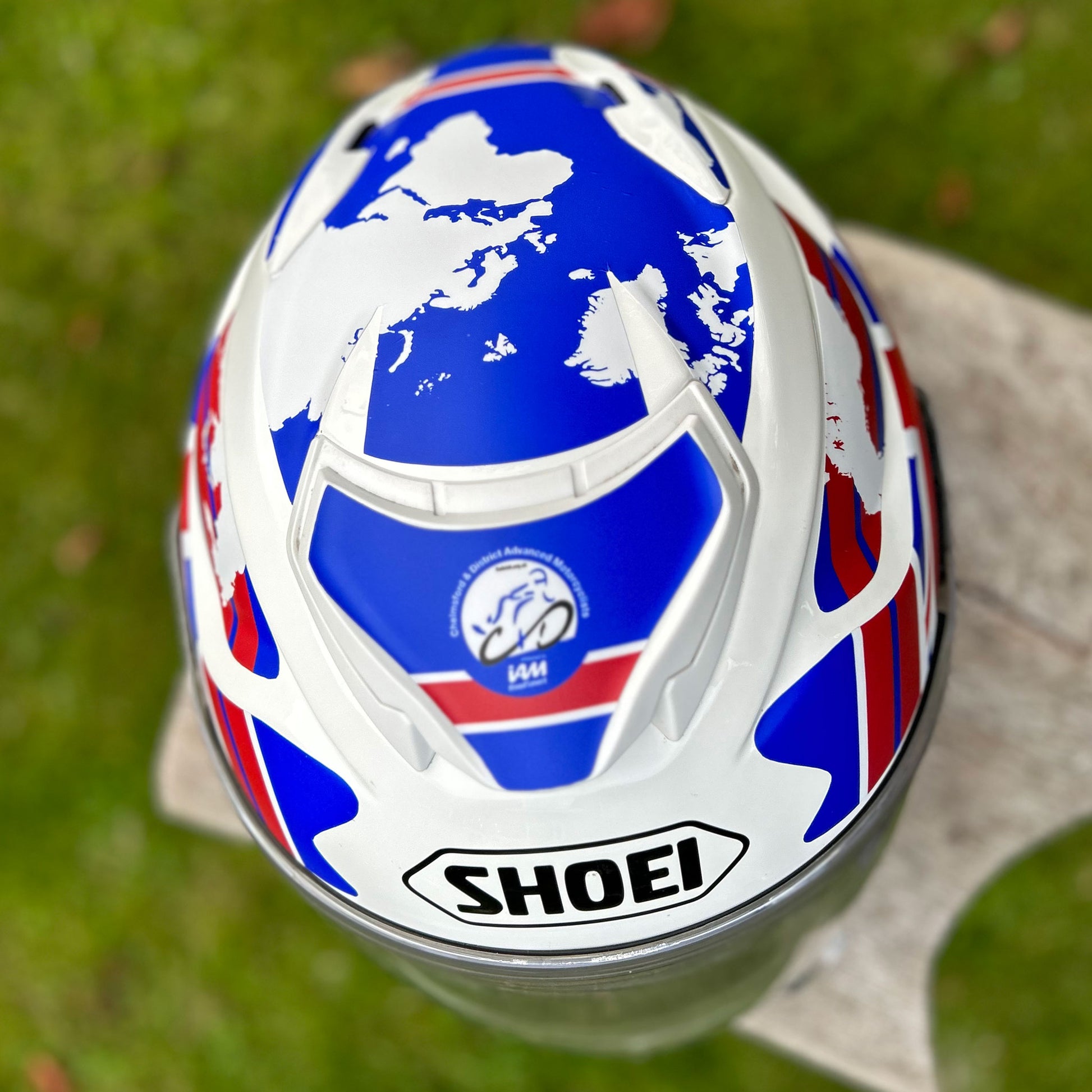 shoei gt air 2 stickers Shoei GT-Air II Helmet Graphic Decals – Mark Anstey Prints