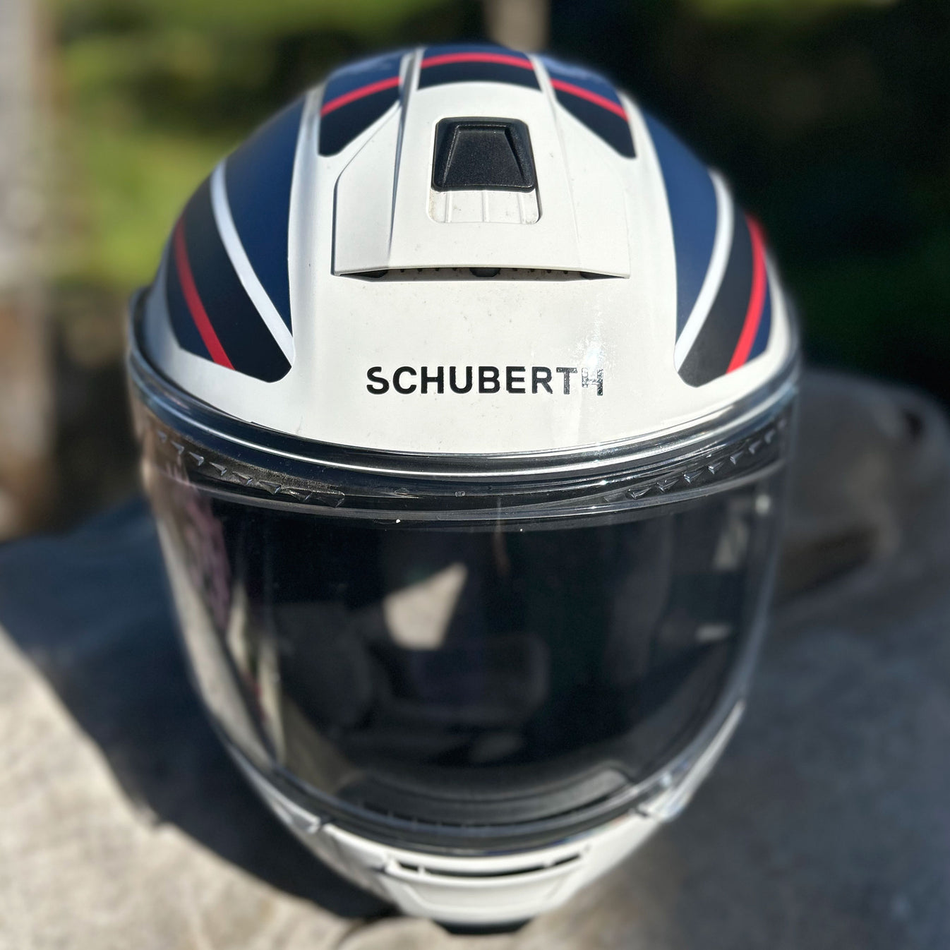Schuberth C5 Helmet Graphic Decals Mark Anstey Prints