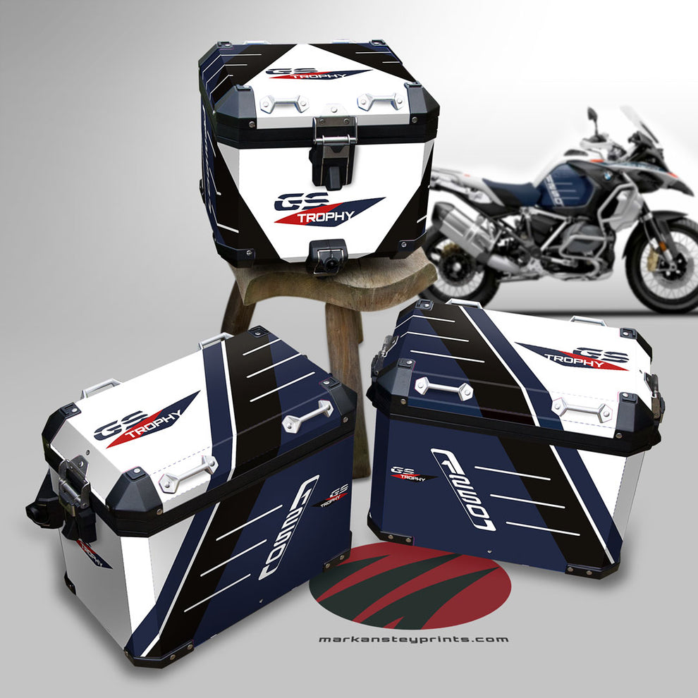 Custom R1250 Gsa BMW R1250 GSA 2022 Trophy Decals – Mark Anstey Prints