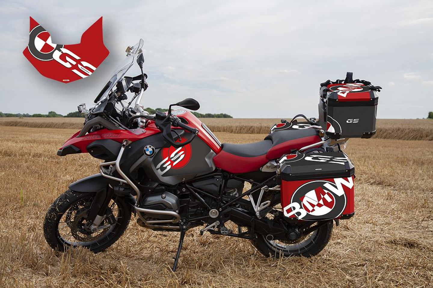 LC GSA Tank 'Rallye Red GSA' Decals – Mark Anstey Prints