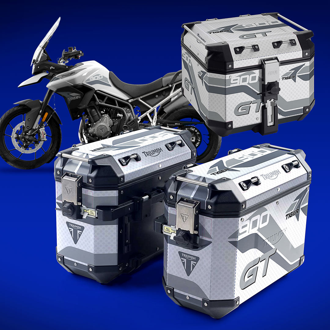 Triumph Tiger 900GT Panniers Top Box Decals – Mark Anstey Prints
