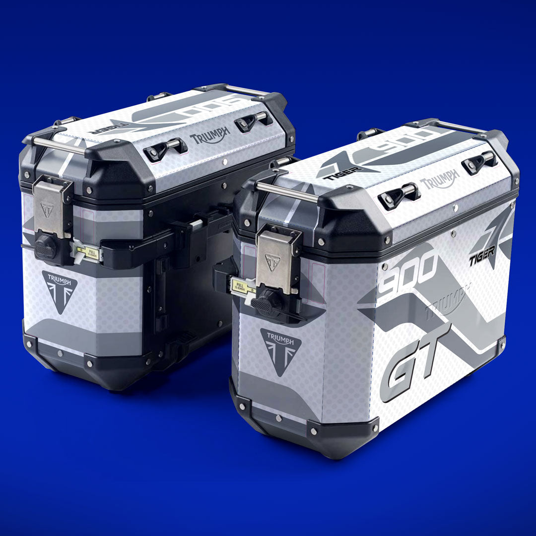Triumph Tiger 900GT Panniers Top Box Decals – Mark Anstey Prints