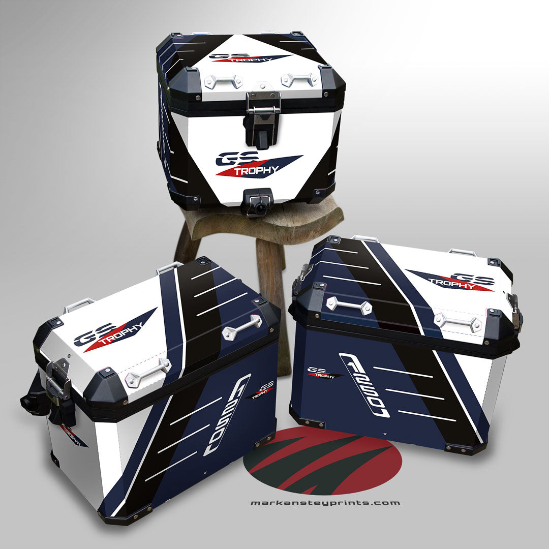 BMW R1250 GSA 2022 Trophy Striped Decals