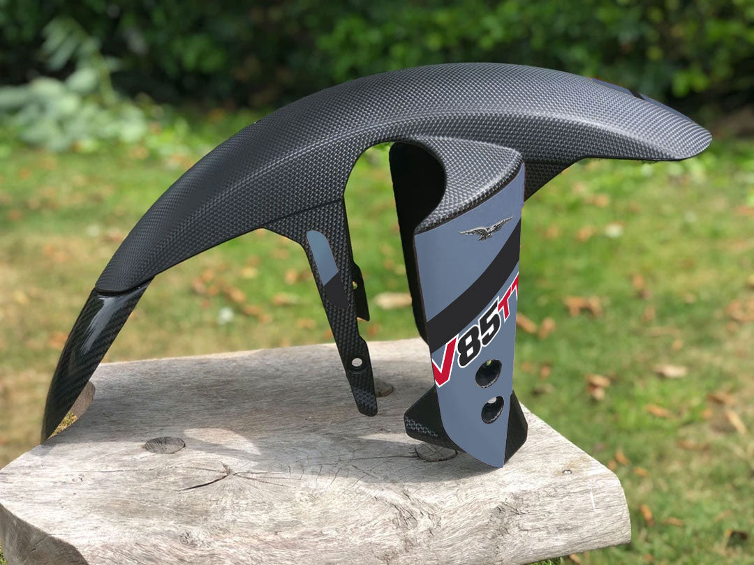 Moto Guzzi V85TT Aftermarket Fender Decals All Colours Here